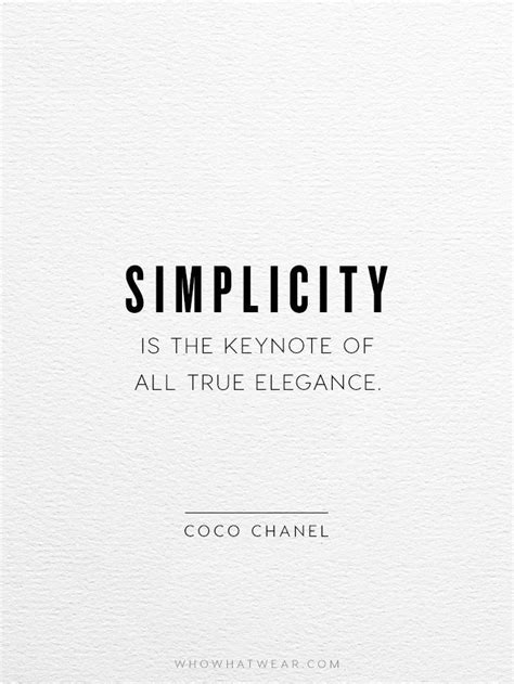 frase coco chanel elegancia|coco chanel quotes simplicity.